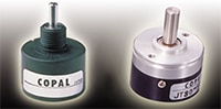 Nidec Components' JT22 and JT30 Optical Contactless Potentiometers Image des potentiomètres sans contact optiques JT22 et JT30 de Nidec Components