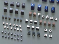 Nidec Components' SMD Trimmer Potentiometers Image of Nidec Components' SMD Trimmer Potentiometers