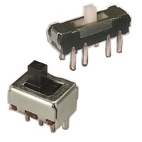 Nidec Components' Ultra-Miniature Slide Switches Image of Nidec Components' Ultra-Miniature Slide Switches