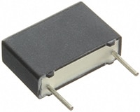Cornell Dubilier's MKP Series Class X2 EMI/RFI Suppression Capacitors Image of Cornell Dubilier's MKP Series Class X2 EMI/RFI Suppression Capacitors