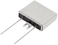 Cornell Dubilier's MLPS Series Aluminum Electrolytic Capacitors Image of Cornell Dubilier's MLPS/MLPSR Series Aluminum Electrolytic Capacitors