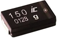 CDE-Cornell Dubilier's XMPL Series Aluminum Polymer SMD Conductive Capacitors Image of CDE-Cornell Dubilier's XMPL Series Aluminum Polymer SMD Conductive Capacitors