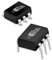 CotoMOS® S117T/S117S Silicon Carbide MOSFET Relays Image des relais MOSFET en carbure de silicium CotoMOS® S117T/S117S