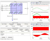Cree's SpeedFit™ Online Simulator Image du simulateur en ligne SpeedFit™ de Wolfspeed