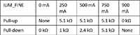 Click to view the full size image Image of Infineon EZ-PD™ BCR ILIM_FINE Maximum Current Specs