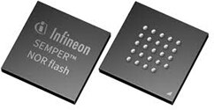 NOR flash products