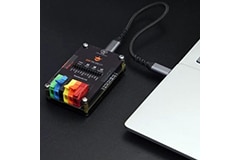 Convertisseur USB vers série à 4 canaux RainbowLink TEL0185 Image of DFRobot TEL0185 RainbowLink 4-Channel USB to Serial Converter