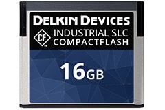 Image of Delkin Devices' Industrial SLC CompactFlash Cards