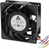 Delta Electronics' THD Series Low Noise, High Performance Fans