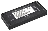 Delta's PACSR Series AC/DC Power Modules Abbildung: AC/DC-Leistungsmodule der Serie PACSR von Delta