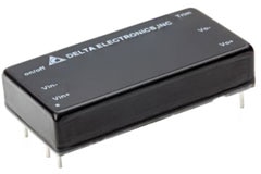 High Power Density, 2 x 1, Isolated DC/DC Converters - Delta Electronics