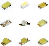 Dialight White SMD LEDs for Diverse Applications Image of Dialight White SMD LEDs for Diverse Applications