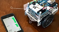 Digi's XBee3® Cellular/Parallax Activity Bot Kit Image of Digi's XBee3® Cellular, Parallax Activity Bot Kit