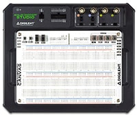 Digilent's Analog Discovery Studio Image d'Analog Discovery Studio de Digilent