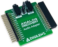 Digilent's Audio Adapter for Analog Discovery Image of Digilent's Audio Adapter for Analog Discovery