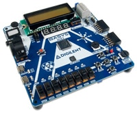Digilent Basys MX3: PIC32MX Trainer Board for Embedded Systems Courses Image of Digilent Basys MX3: PIC32MX Trainer Board for Embedded Systems Courses