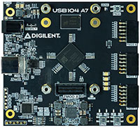 Digilent's USB104 A7 Artix-7 FPGA Development Board Image of Digilent's USB104 A7 Artix-7 FPGA Development Board