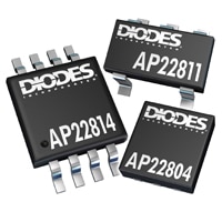 Diodes' AP22804/11/14 Load Switches Image of Diode Inc's AP22804/11/14