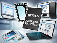 Diodes PI2EQX1693x Linear ReDrivers Image of Diodes PI2EQX1693x Linear ReDrivers