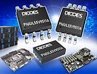 Diodes Incorporated's PI6ULS5V9511A Hot Swappable I2C Bus SMBus Buffer Image of Diodes Incorporated's PI6ULS5V9511A Hot Swappable I2C Bus SMBus Buffer