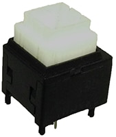 E-Switch's LP11 Series Pushbutton Switch Image of E-Switch's LP11 Series Pushbutton Switch