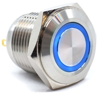 E-Switch PV6 Series Anti-Vandal Switch Image of E-Switch PV6 Series Anti-Vandal Switch