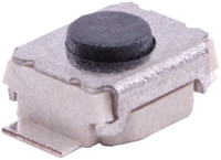 E-Switch's TL1017 Series Tactile Switches Immagine degli interruttori tattili serie TL1017 di E-Switch