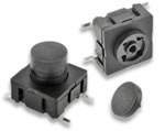 E-Switch's TL6200 Series Image of E-Switch's TL6200 Series