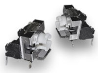 E-Switch's TL6215 Series Tact Switch Image of E-Switch's TL6215 Series Tact Switch