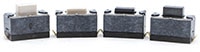 E-Switch's TL6400 Series Miniature Tactile Switches Image of  E-Switch's TL6400 Series Miniature Tactile Switches