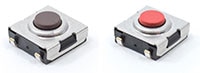 E-Switch's TL6800 Series Tactile Switches Image of E-Switch's TL6800 Series Tactile Switches