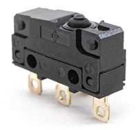E-Switch's WS2 Series Snap-Action Switches Image of E-Switch's WS2 Series Snap-Action Switches