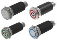 EAO's Series 82 Overmolded with M12 Connector Image of EAO's Series 82 Overmolded with M12 Connector