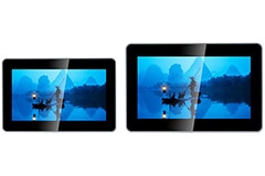 Serie de PC de panel industrial Raspberry Pi 4 de doble 4K ED-HMI2002 Image of EDATEC ED-HMI2002 Dual-4K Raspberry Pi 4 Industrial Panel PC Series