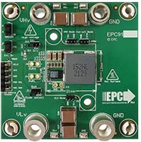 EPC EPC91106 Synchronous Buck/Boost Converter Evaluation Board Image of EPC EPC91106 Synchronous Buck/Boost Converter Evaluation Board