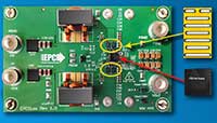 EPC EPC9166 500 W GaN-Based Boost Converter Image of EPC EPC9166 500 W GaN-Based Boost Converter