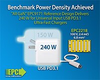 EPC's EPC9171 Reference Design Board Image of EPC's EPC9171 Reference Design Board