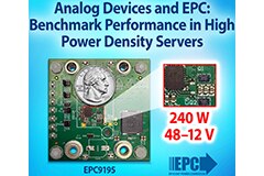 Image of EPC's EPC9195 Eval Board