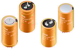 B43655/B43656 系列铝电解电容器 Image of EPCOS/TDK B43655/B43656 Series Aluminum Electrolytic Capacitors