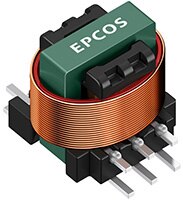 TDK/EPCOS' B78302A Series SMD Transformers for Ultrasonic Applications Bild der SMD-Transformatoren der Serie B78302A von TDK/EPCOS für Ultraschallanwendungen