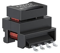 EPCOS' E13EMHV Series SMT Transformers Image of EPCOS' E13EMHV Series SMT Transformers