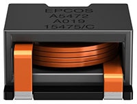 TDK/EPCOS' ERU19 SMT Power Inductors Image of TDK/EPCOS ERU19 SMT Power Inductors