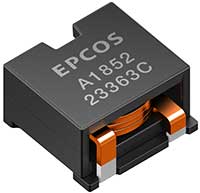 EPCOS ERU27M SMD Alloy Powder Chokes Image of EPCOS ERU27M SMD Alloy Powder Chokes