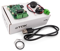 EPCOS' Z25000Z2910Z001Z21 Demo Kit for Ultrasonic Sensor Modules Image of EPCOS' Z25000Z2910Z001Z21 Demo Kit for Ultrasonic Sensor Modules