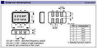 Epson's EG-2121CB/2102CB Series SAW Oscillators Image of EPSON's EG-2121CB/2102CB Series SAW Oscillators