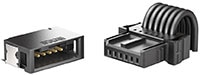 ERNI Electronics MicroBridge Connector Series Image of ERNI Electronics MicroBridge Connector Series