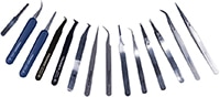 Menda/EasyBraid High Precision Tweezers Image of Menda/EasyBraid Tronex High Precision Tweezers