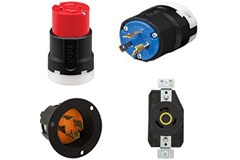 Image of Eaton Wiring Devices Arrow Hart Color Coded Locking Devices