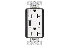 Image of Eaton Wiring Devices USB Power Delivery Charging Receptacles