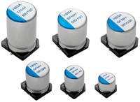 Eaton EHBSA Series Electrolytic Capacitors Image of Eaton EHBSA Series Electrolytic Capacitors